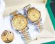 Replica Rolex Datejust Two Tone Lover Watches - Siver Dial (4)_th.jpg
